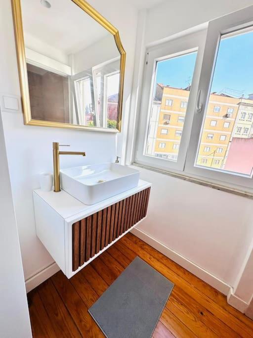 Lisbon City Center Flat For 6 Pp Zewnętrze zdjęcie