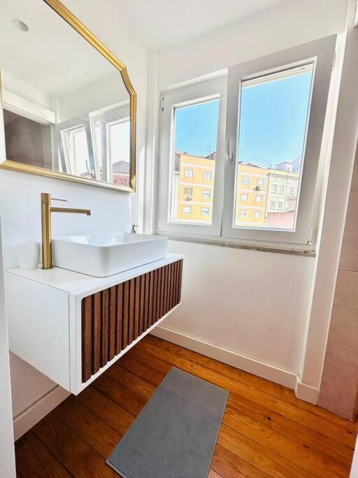 Lisbon City Center Flat For 6 Pp Zewnętrze zdjęcie