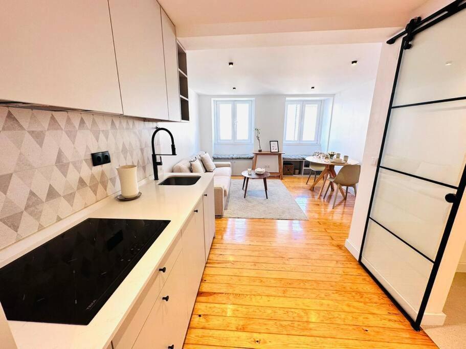 Lisbon City Center Flat For 6 Pp Zewnętrze zdjęcie