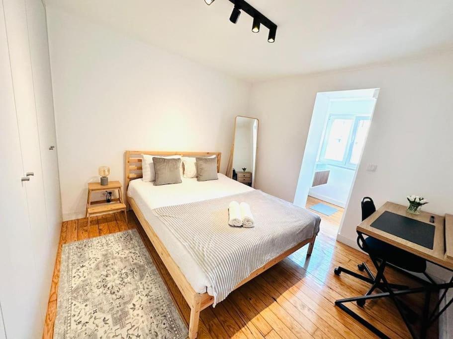 Lisbon City Center Flat For 6 Pp Zewnętrze zdjęcie